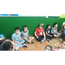Taller de Ingles con los pequeños